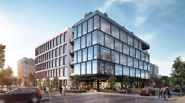 Constructed Denver office